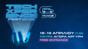 Ο Δ. Παπαστεργίου στο TechXperience Fest του Routelab