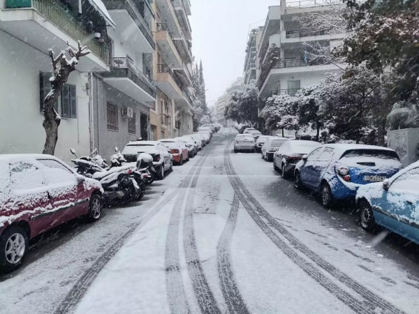 Επικαιροποίηση Έκτακτου Δελτίου Επιδείνωσης Καιρού - Μείωση θερμοκρασίας και χιονια