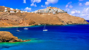 Στην Αστυπάλαια ο Πρωθυπουργός με τη Volkswagen