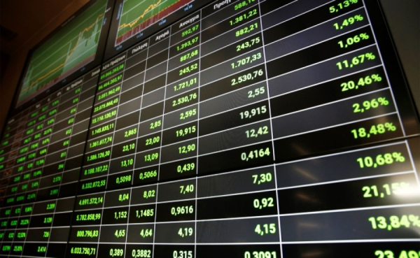 Χρηματιστήριο: Στις 2.100,56 μονάδες ο Γενικός Δείκτης Τιμών, με άνοδο 0,47%