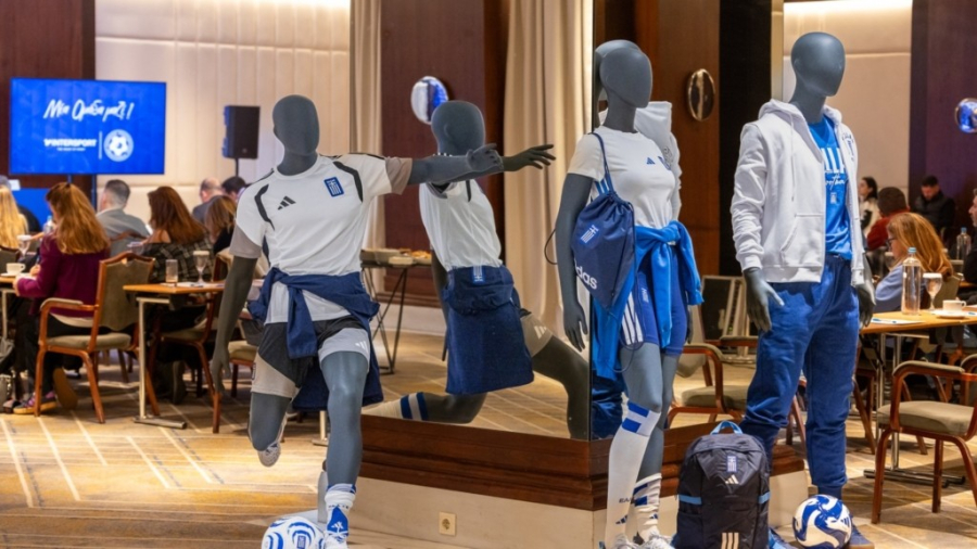 Μπουτίκ για την Εθνική Ελλάδας Ποδοσφαίρου: Πενταετής συνεργασία Intersport – ΕΠΟ, τι προβλέπει