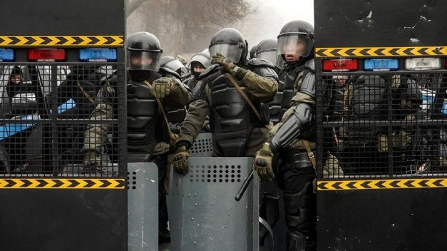 Καζακστάν: "Εχει αποκατασταθεί σε μεγάλο βαθμό η συνταγματική τάξη", σύμφωνα με τον πρόεδρο Τοκάγεφ