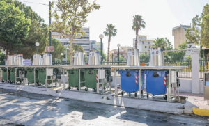 Δήμος Πειραιά: Ενίσχυση του τομέα της καθαρότητας με την τοποθέτηση υπόγειων κάδων