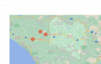 Η φωτιά από την Ηλεία πέρασε στη Γορτυνία (Αρκαδία)