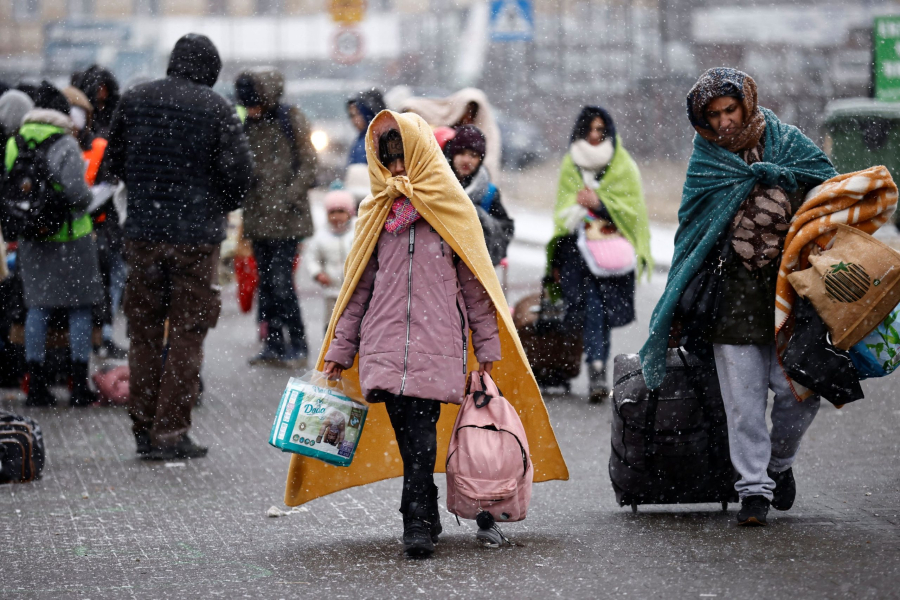 Πάνω από 4 εκατομμύριοι οι Ουκρανοί πρόσφυγες στην ΕΕ