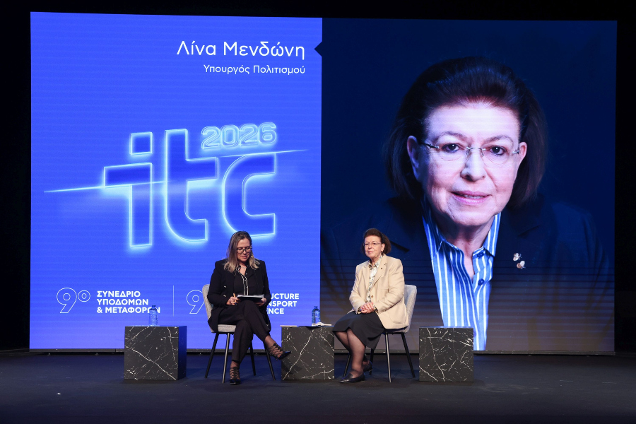 Λ. Μενδώνη: Το Υπουργείο Πολιτισμού λύνει προβλήματα που δημιουργεί ο κακός σχεδιασμός των έργων