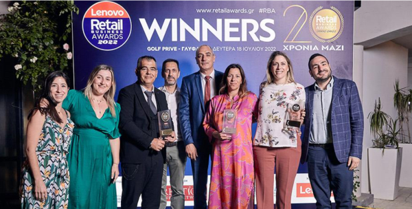 METRO: Ο Αριστοτέλης Παντελιάδης Retail Manager of the Year