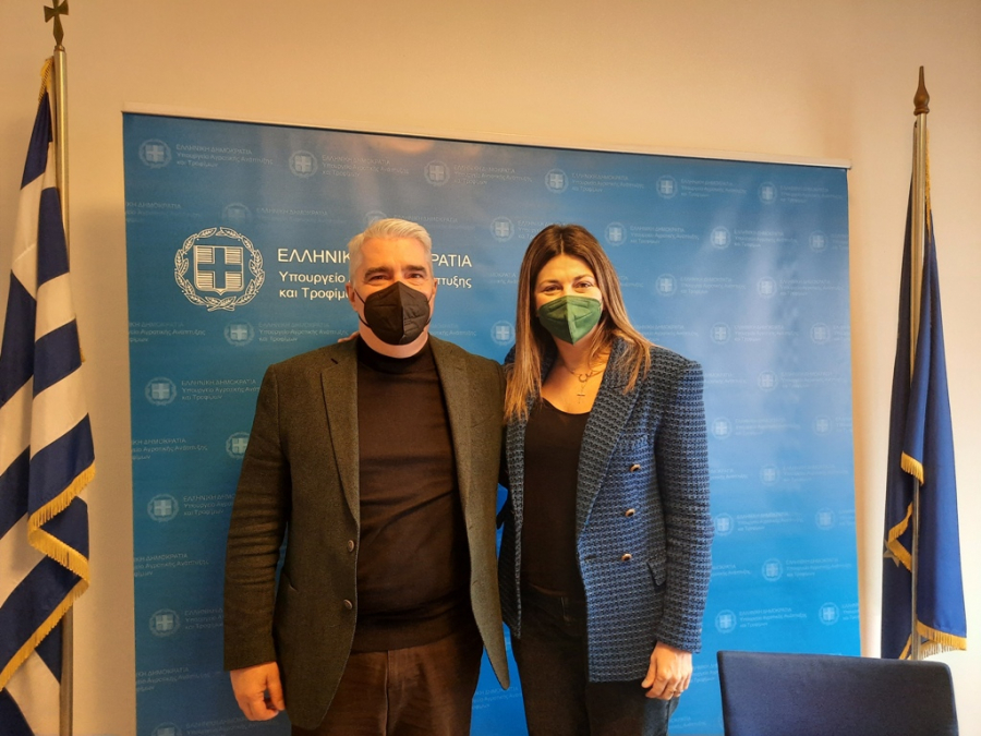 Κεδίκογλου - Ζαχαράκη: Στο επίκεντρο ο στρατηγικός σχεδιασμός για τον αλιευτικό τουρισμό