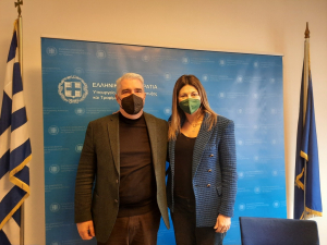 Κεδίκογλου - Ζαχαράκη: Στο επίκεντρο ο στρατηγικός σχεδιασμός για τον αλιευτικό τουρισμό