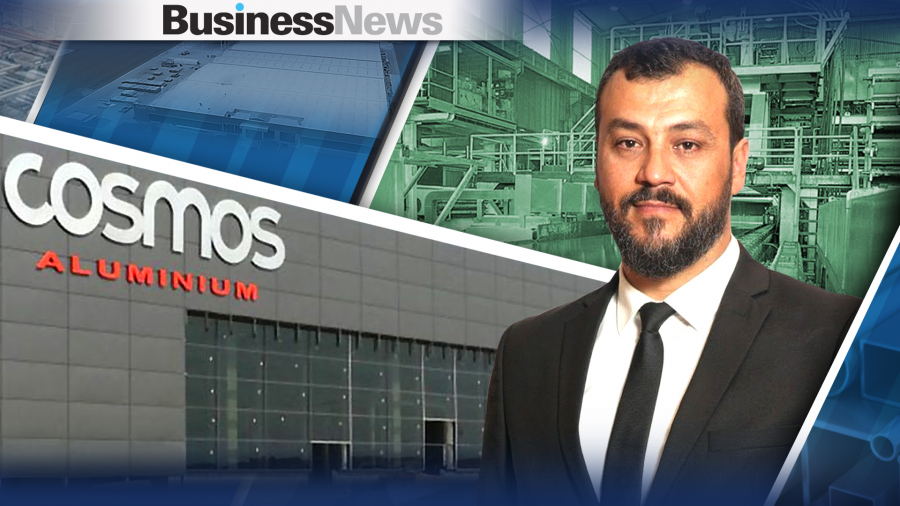 Γιαννης Καντώνιας, Αντιπρόεδρος Cosmos Aluminium: «Δεν είναι απαραίτητο η λέξη "απορρόφηση" να έχει αρνητική έννοια»
