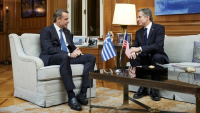 Αύριο στα Χανιά, η συνάντηση Μητσοτάκη με τον Αντονι Μπλίνκεν