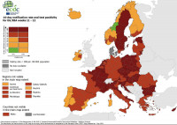 Χάρτης ECDC: Παραμένει στο κόκκινο η Ελλάδα