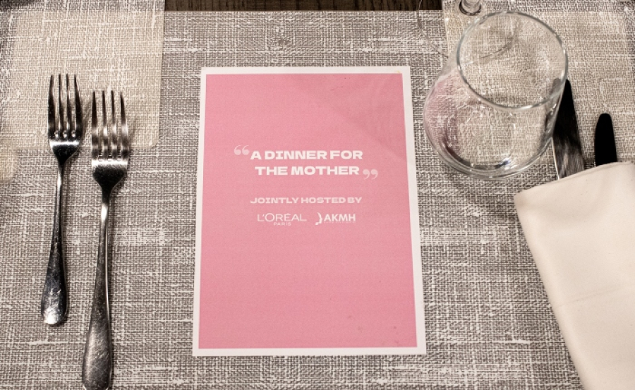 «Ένα Δείπνο για τη Μητέρα» από την ΑΚΜΗ και τη L’Oreal Paris Greece με αφορμή την Ημέρα της Μητέρας