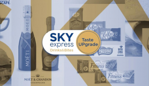 SKY express: Nέα υπηρεσία SKY Drinks &amp; Bites