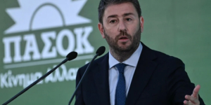 Ν. Ανδρουλάκης: Ο κ. Μητσοτάκης είναι πρωθυπουργός των σούπερ μάρκετ και των μεγάλων συμφερόντων