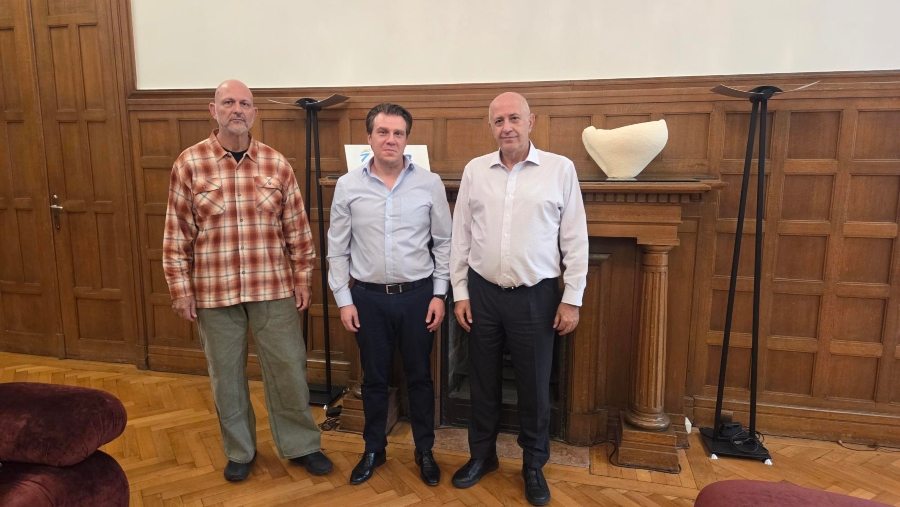 Ο ΣΕΒ υπέγραψε την Κλαδική Συλλογική Σύμβαση Εργασίας της Τσιμεντοβιομηχανίας για τα έτη 2025-2026