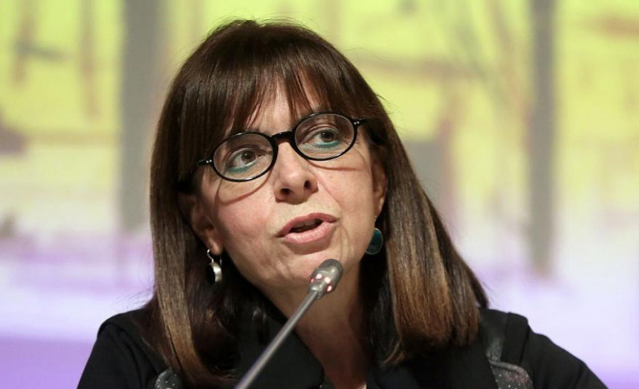 Σακελλαροπούλου: Στις προκλήσεις της εποχής μας η Ευρώπη οφείλει να απαντήσει με ενότητα και αλληλεγγύη