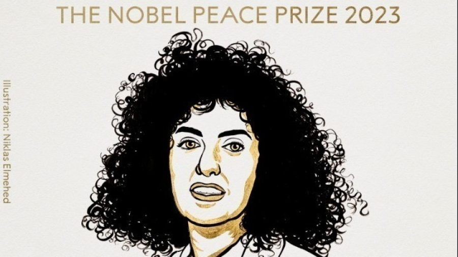 Ναργκίς Μοχαμαντί: Κάνει απεργία πείνας λίγο πριν την τελετή απονομής του Νόμπελ Ειρήνης