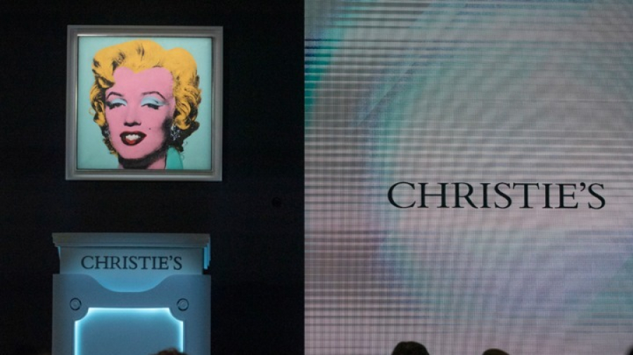 Πορτρέτο της Μέριλιν Μονρό από τον Άντι Γουόρχολ πουλήθηκε 195 εκατ. δολάρια
