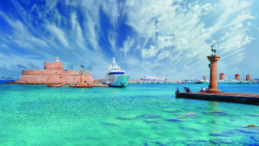 Ρόδος: Έφτασε σήμερα το πρώτο κρουαζιερόπλοιο για το 2024