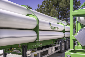 Fisikon: Δημιουργία νέων πρατηρίων και προμήθεια 7 CNG Semi - trailers για την τροφοδοσία τους