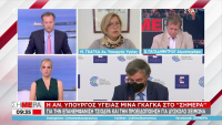 Γκάγκα: Συμφωνώ με Τσιόδρα- Έχουμε μπει στα δύσκολα στη Β. Ελλάδα (vid)