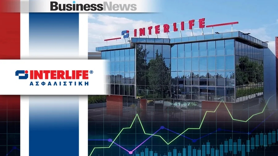 INTERLIFE: Κερδοφορία και αύξηση βασικών οικονομικών μεγεθών στο Α’ εξάμηνο του 2026