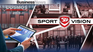Sport Vision: Τζίρος 22,2 εκατ. και ζημίες 6,6 εκατ. πριν από το deal με την Cosmos Sport