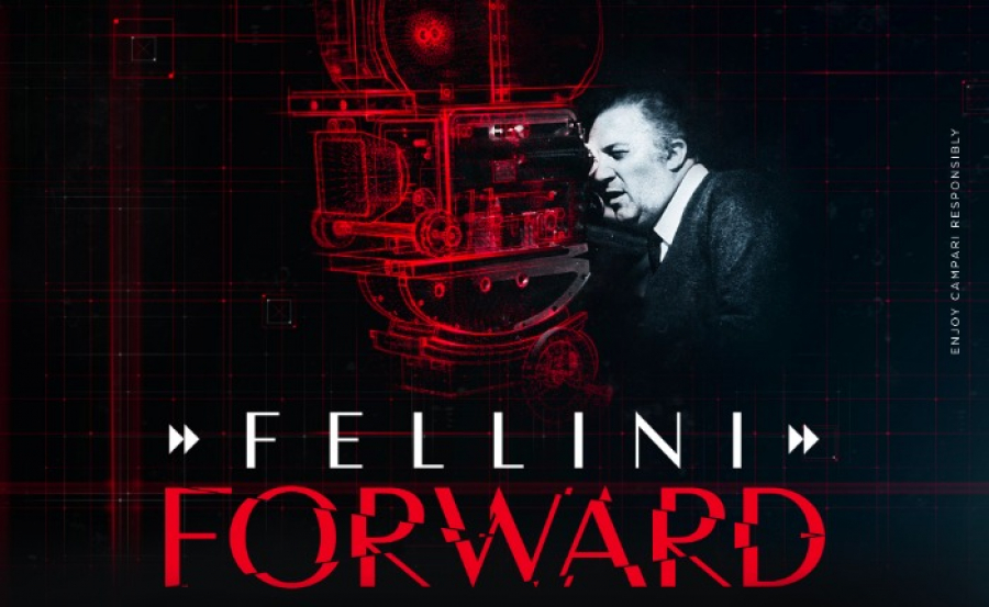 Campari Red Diaries 2021: Ύμνησε τον Fellini μέσω της μικρού μήκους «Fellini Forward»