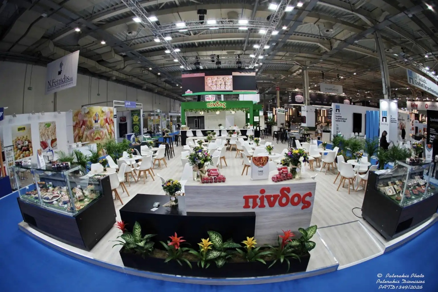 ΠΙΝΔΟΣ: Δυναμική παρουσία στην Έκθεση Food Expo 2026