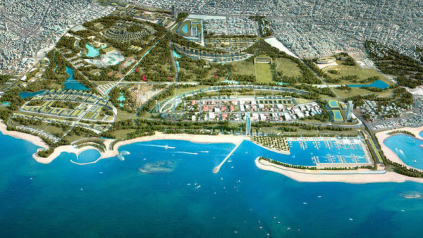 Γεωργιάδης: Συνάντηση με Hard Rock και ΓΕΚ Τέρνα για τα έργα στο Ελληνικό