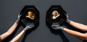 Τα μικρότερα πορτρέτα του Ρέμπραντ εκτίθενται στο Rijksmuseum