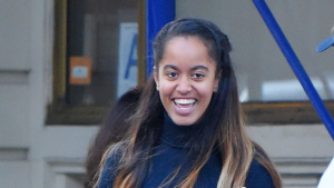 Η Μάλια Ομπάμα επέλεξε το όνομα Μάλια Αν στην κινηματογραφική της καριέρα