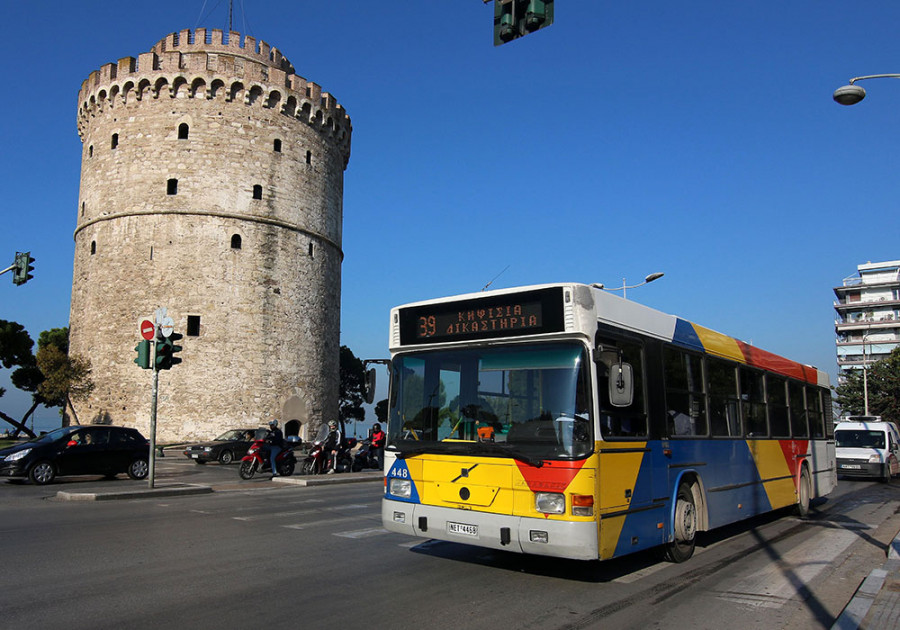 Θεσσαλονίκη: Προς ενίσχυση του στόλου του ΟΑΣΘ με leasing - Τον Μάιο ο διαγωνισμός για την προμήθεια 800 οχημάτων νέας γενιάς