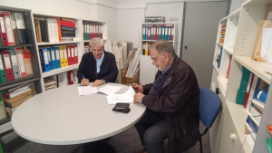 Υπεγράφη η σύμβαση για το έργο της ύδρευσης Ηρακλείου και Αγ. Νικολάου