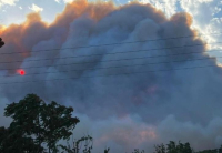 Φωτιά στην Αλεξανδρούπολη: Ανεξέλεγκτη η πυρκαγιά - Σε κατάσταση έκτακτης ανάγκης η περιοχή