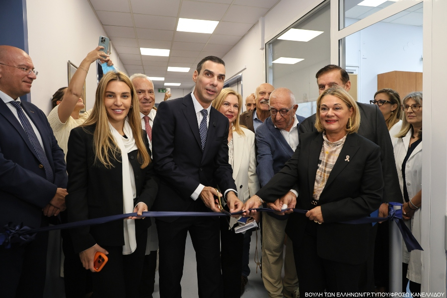 Τελετή παράδοσης νέων νοσοκομειακών κλινών και ιατροτεχνολογικού εξοπλισμού στο Γενικό Νοσοκομείο Αθηνών «ΑΛΕΞΑΝΔΡΑ»