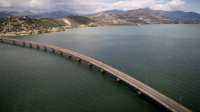 Κοζάνη: Δόθηκε στην κυκλοφορία η γέφυρα Σερβίων μόνο για οχήματα έως 3,5 τόνων