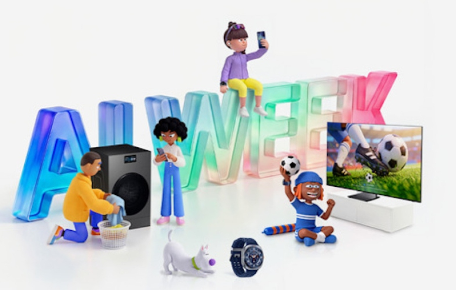 Η Samsung Electronics Hellas γιορτάζει την εποχή του ΑΙ με τη “Samsung AI Week”