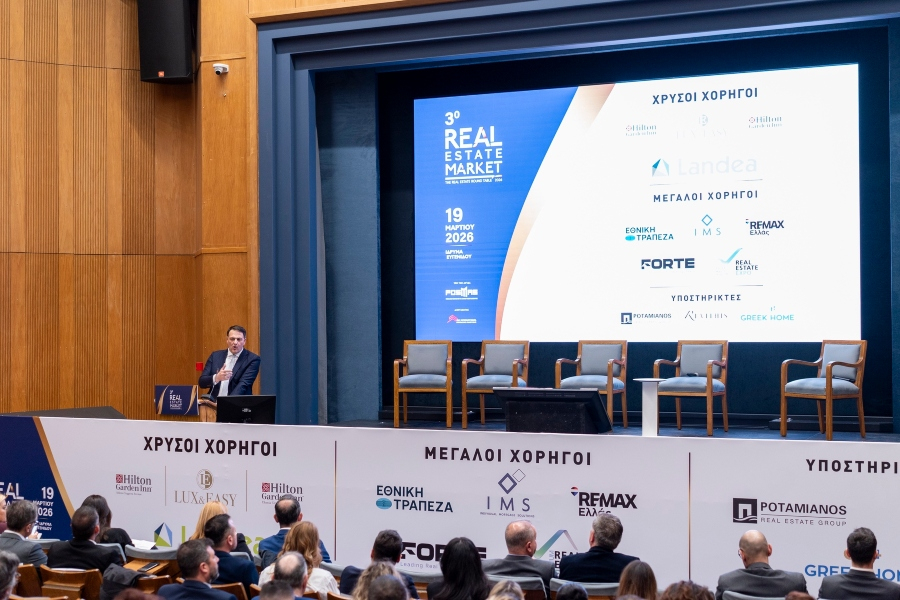 O απολογισμός του 3ου Real Estate Market - The Real Estate Round Table 2026
