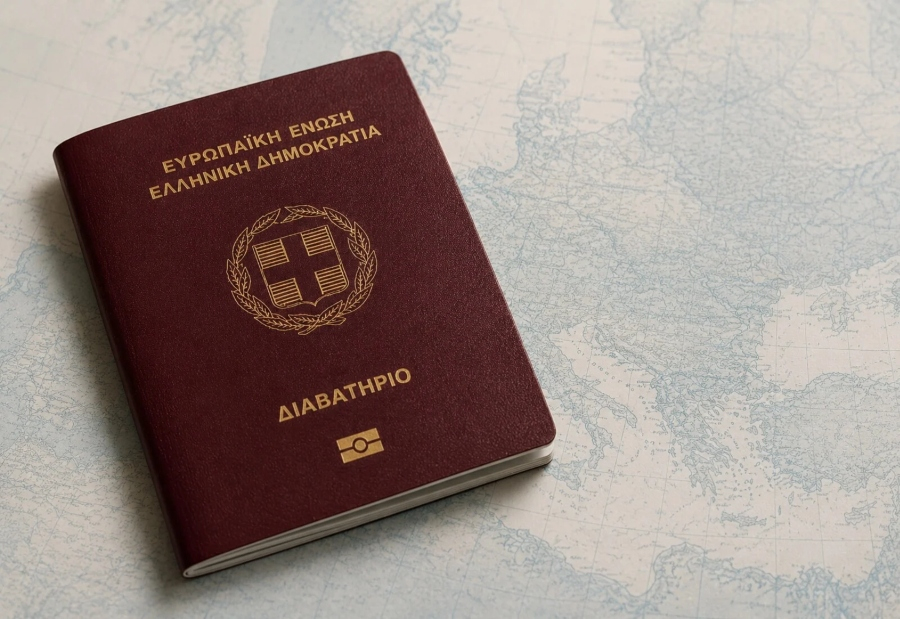 Το ελληνικό διαβατήριο στην 8η θέση παγκοσμίως με πρόσβαση στο 87,4% των προορισμών