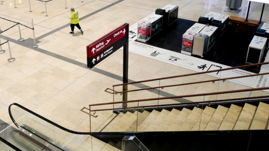 Γερμανία: Καθηλωμένα τα αεροσκάφη στα αεροδρόμια Βερολίνου, Βρέμης και Αμβούργου, λόγω απεργίας