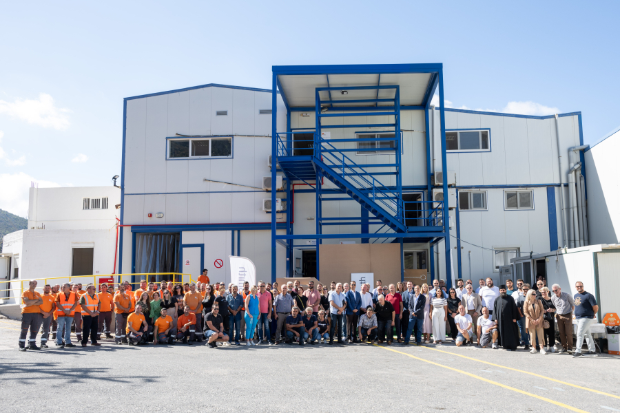 DS Smith: Συνεχίζει δυναμικά το επενδυτικό της πλάνο στην Ελλάδα