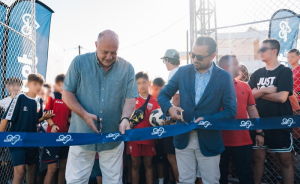 Novibet: Παραδίδει στον Βόλο το νέο γήπεδο ποδοσφαίρου «Ιωάννης Κωνσταντέλιας»