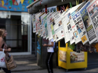 Οι τίτλοι των εφημερίδων σήμερα (20/9)