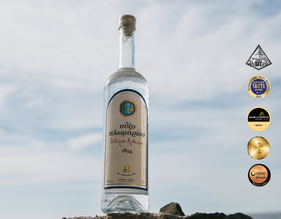 Παγκόσμιες Διακρίσεις Ποιότητας για το Ούζο Πλωμαρίου