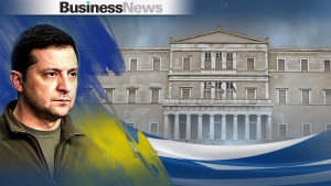 Την Πέμπτη (7/4) η ομιλία Ζελένσκι στην ελληνική Βουλή