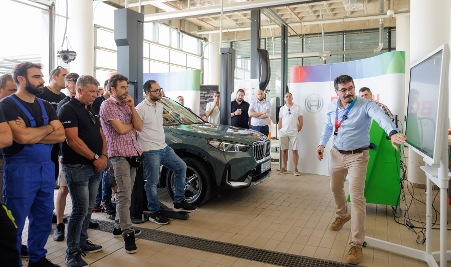 "A Bosch Mobility Day": Μια ημέρα αφιερωμένη στην καινοτομία