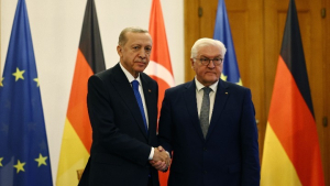Στη Γερμανία ο Ερντογάν - Συνάντηση με Σταϊνμάιερ - Στο επίκεντρο το Μεσανατολικό
