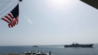 Ο Τραμπ αναστέλλει τη στρατιωτική επιχείρηση συνοδείας πλοίων στα στενά του Ορμούζ